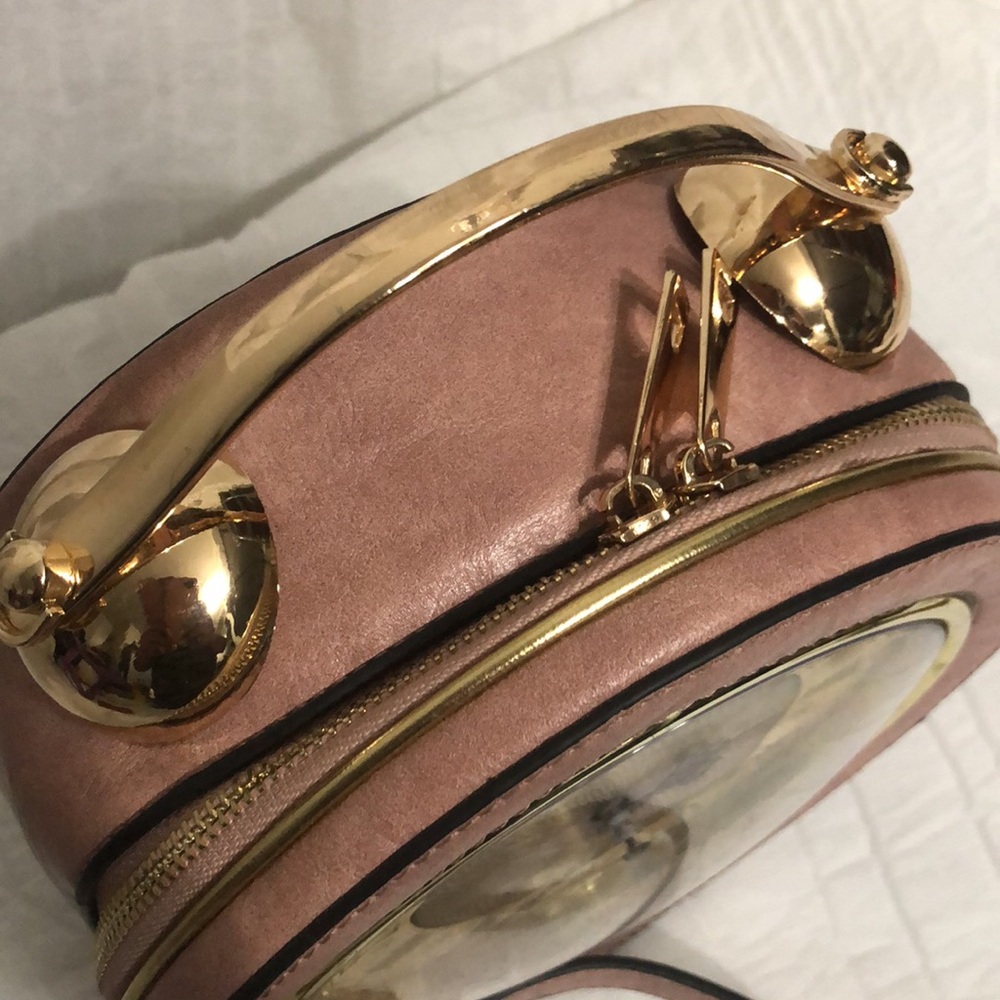Quartz Retro Clock Shoulder Bag - Picture 3 of 7